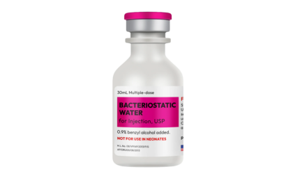 Hospira - Bacteriostatic Water 30ml Research Reconstitution Vial